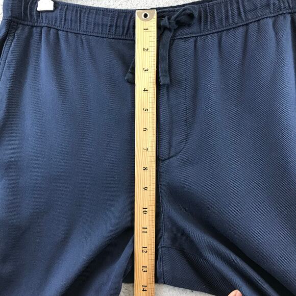 New Old Navy Men's Sweatpants Joggers Pull On Pockets Blue size L Tall - Picture 8 of 11